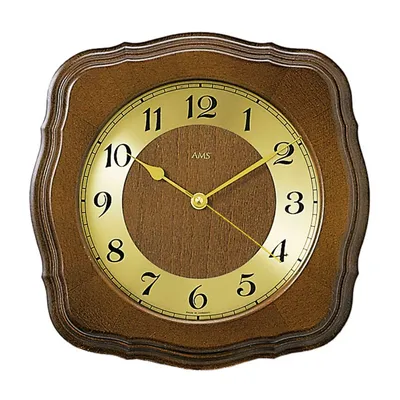 Obrázok produktu pre Nástěnné hodiny 5862/1 AMS řízené rádiovým signálem 26cm