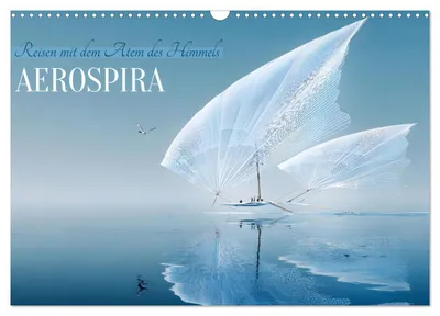 Produktbild von Aerospira (Wandkalender 2027 DIN A3 quer), CALVENDO Monatskalender