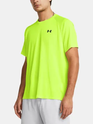 Produktbild von Under Armour T-Shirt Ua Tech Textured Ss-Grn 1382796-731__XL
