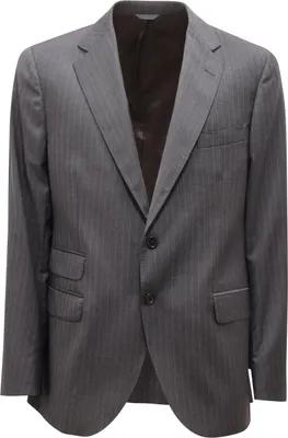 Produktbild von L6576 Abito Uomo Bordoni Man Stripes Suit Drop 7R
