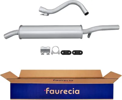 Produktbild von HELLA 8LD 366 028-501 Endschalldämpfer für FIAT 131 Limousine (131) Auspuff