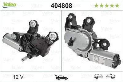 Zdjęcie produktu dla Silnik Wycieraczek Vw Multivan V,Vi, Transporter V,Vi 04.03- Tył Le