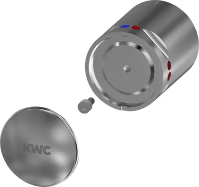 Produktbild von KWC AR Temperaturwahlgriff, Metall,  2000104908