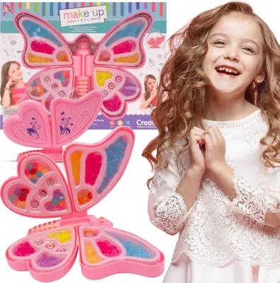 Produktbild von Bastelset Mädchen Perlen Armband Ketten basteln Schmuck Kinder DIY auffädeln Sun Baby