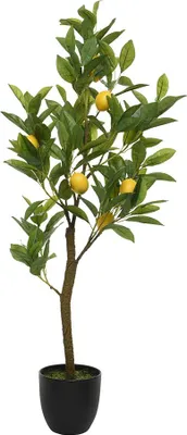 Produktbild von Gilde Kunstpflanze Zitronenbaum im Topf VE 4 99416