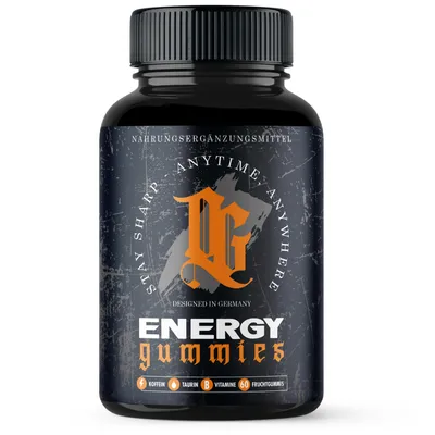 Produktbild von OG ENERGY Gummies - Mit Koffein & Taurin (60 Stück)