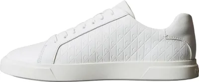 Produktbild von Calvin Klein Damen Cupsole Sneaker Low Pro Laceup mit Logo-Prägung, Weiß (Bright