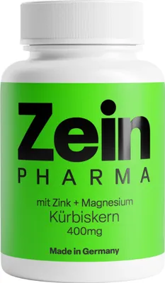 Produktbild von ZeinPharma Krbiskern Kapseln 400mg