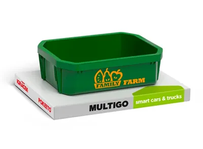 Image de MULTIGO FARM - remorque à plateau