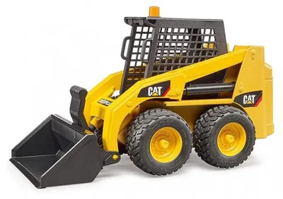 Image de Chargeur compact caterpillar - bruder - 02481 - vehicule chantier, construction