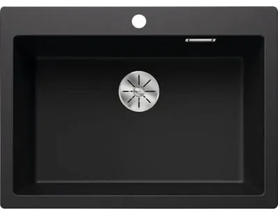 Produktbild von Spüle Blanco PLEON 8 70 x 51 cm schwarz 525957