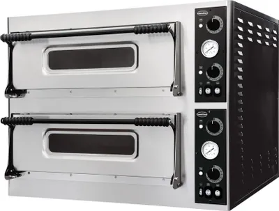 Obrázok produktu pre Dvojité pece na pizzu 2 x 6