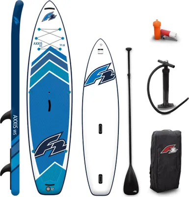 Produktbild von F2 Stand up Paddle Board AXXIS WS Windsurf SUP 10,5 Blau