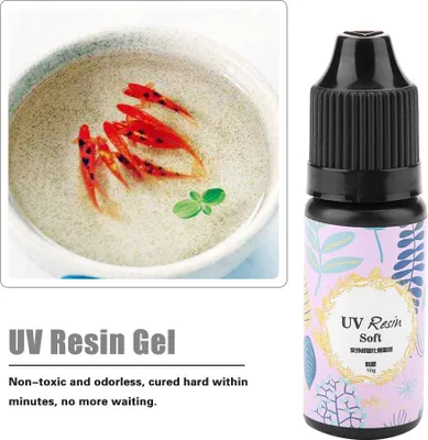 Obrázek produktu pro Epoxidová UV pryskyřice Barvivo Pigment DIY Umělecké řemeslo (10 g)