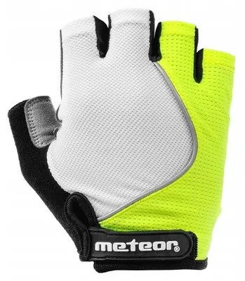Obrázek produktu pro Meteor GEL GXQ 140 Cyklistické rukavice vel. M zelené