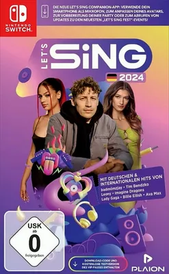 Produktbild von Let's Sing 2024 German Version (Nintendo Switch)