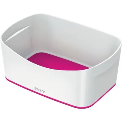 Produktbild von LEITZ MyBox Aufbewahrungsbox 3,0 l perlweiß/pink 24,6 x 16,0 x 9,8 cm, 1 St.