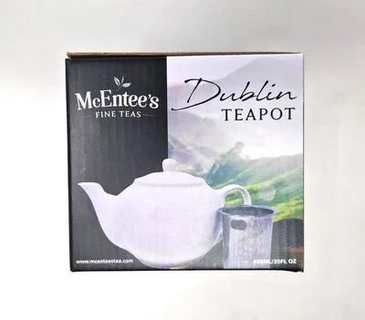 Immagine prodotto di Teiera in Vetroceramica con filtro in acciaio inossidabile - 600 ml - design elegante