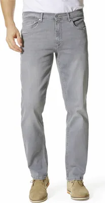 Produktbild von Stooker Men FRISCO DENIM Herren 5-Pocket-Hose Straight Fit W40 / L32 grey denim