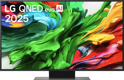 Produktbild von LG QNED evo AI 50QNED86A6C, 127 cm (50"), 3840 x 2160 Pixel, QNED evo, Smart-TV, WLAN, Schwarz