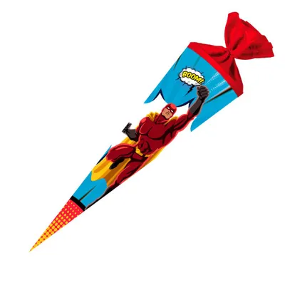 Obrázek produktu pro Nestler školní taška Superhero kulatá 70 cm