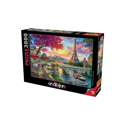 Obrázok produktu pre ANATOLIAN Puzzle Rozkvitnutý Paríž 3000 dielikov