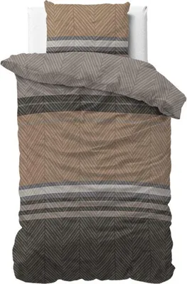 Produktbild von Sleeptime Ezgi Brown 140 x 220 cm