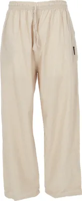 Produktbild von Yogahose, Unisex Goa Baumwoll-Hose - Beige, Herren, Creme-weiß, Baumwolle, Größe: M