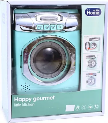 Produktbild von Automatische Waschmaschine Bewegliche Trommel Licht Ton