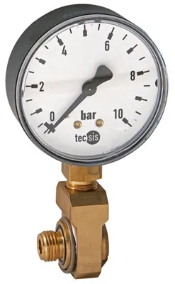 Produktbild von SYR Manometer mit Winkelanschluss für Sicherheitscenter