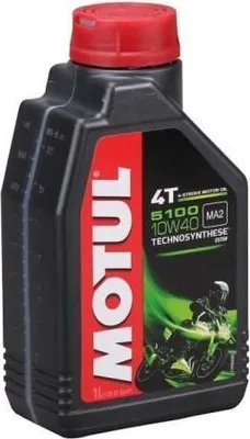 Obrázek produktu pro MOTUL 5100 Ester 10W-40 Technosynthese 1 litr oleje pro čtyřtaktní motory motocyklů