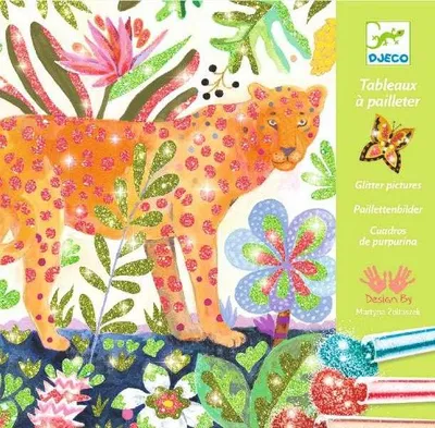 Produktbild von Kreatives Atelier mit Glitzer Tropico, Djeco