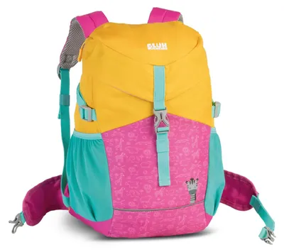 Produktbild von Fabrizio Kinderrucksack *sonnengelb/pink