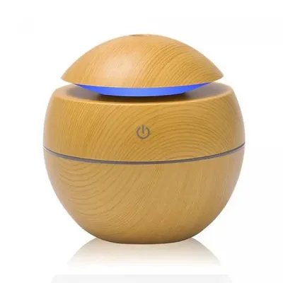 Obrázok produktu pre Zvlhčovač vzduchu Herzberg Aroma Oil Diffuser Light wood