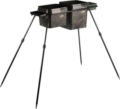 Produktbild von Nash Doppelte Spod-station Schwarz  Schwarz One Size
