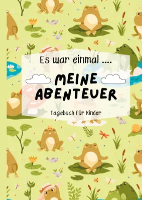 Produktbild von Mein Kindertagebuch