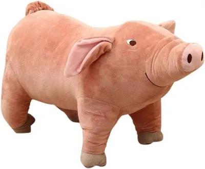 Productafbeelding van Schattige Varkens Pluche Knuffel, 25 cm Groot