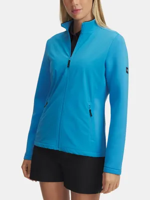 Produktbild von Under Armour Damenjacke Ua Drive Pro Storm Hyb Fz 1387140-452__SM