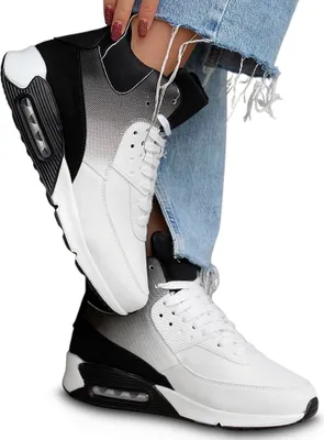 Produktbild von Damen Sneaker Winter Sportschuhe Winter Turnschuhe Spencer Air Max Weiß Gr.39