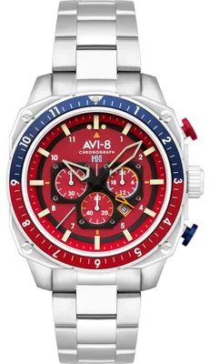 Productafbeelding van AVI-8 Polshorloges AV-4100-22