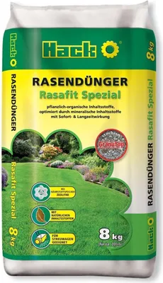 Produktbild von HACK Rasendünger Rasafit spezial 8 kg