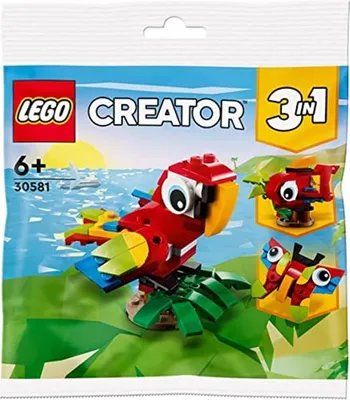 Obrázek produktu pro Lego 30581 Creator 3 v 1 Tropischer Papagei