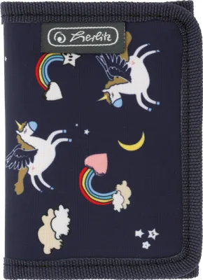 Produktbild von Herlitz Kinder Geldbörse / Geldbeutel / "Einhorn"