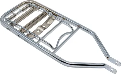 Zdjęcie produktu dla Bagażnik Supertec z chromowanym zaciskiem kompatybilny z Puch Maxi