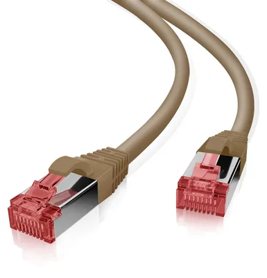 Produktbild von Helos Patch-Kabel - RJ-45 (M) zu RJ-45 (M)