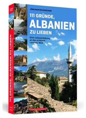 Obrázok produktu pre 111 Gründe, Albanien zu lieben