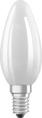 Image de Osram STAR Ampoule LED blanc chaud 2700 K 6,5 W E14 D