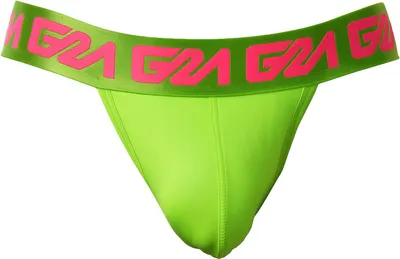 Produktbild von Garçon - Herren Strings -  Lincoln Thong - Grün - 1 x Größe L