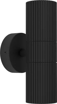 Produktbild von EGLO Wandlampe außen Tomelloso, Außenbeleuchtung Hauswand, Wand Außenlampe mit Uplight und Downlight, Außenwandleuchtet, GU10 , IP44