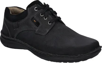 Produktbild von Josef Seibel ANVERS 36 Herrenschuhe - bequeme Schnür Halbschuhe schwarz NEU
